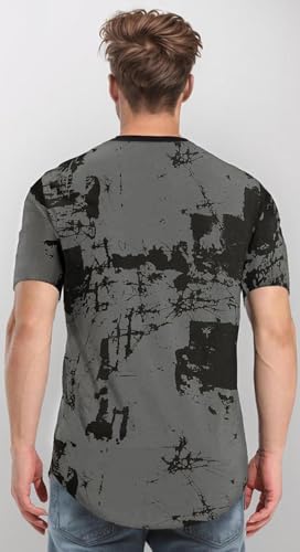 Velinsak Men’s Graphic Cotton T-Shirt – Trendy Streetwear by Ambrelia