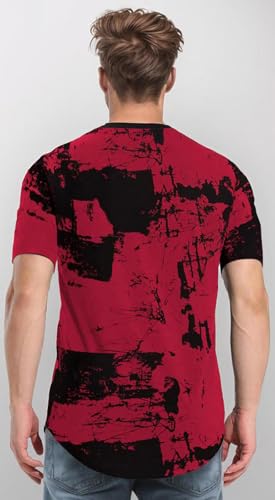 Velinsak Men’s Graphic Cotton T-Shirt – Trendy Streetwear by Ambrelia