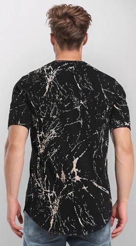 Velinsak Men’s Graphic Cotton T-Shirt – Trendy Streetwear by Ambrelia