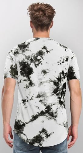 Velinsak Men’s Graphic Cotton T-Shirt – Trendy Streetwear by Ambrelia