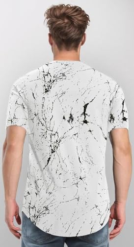 Velinsak Men’s Graphic Cotton T-Shirt – Trendy Streetwear by Ambrelia