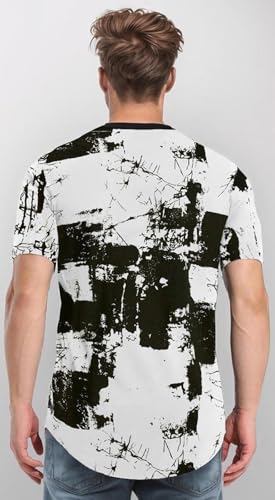 Velinsak Men’s Graphic Cotton T-Shirt – Trendy Streetwear by Ambrelia