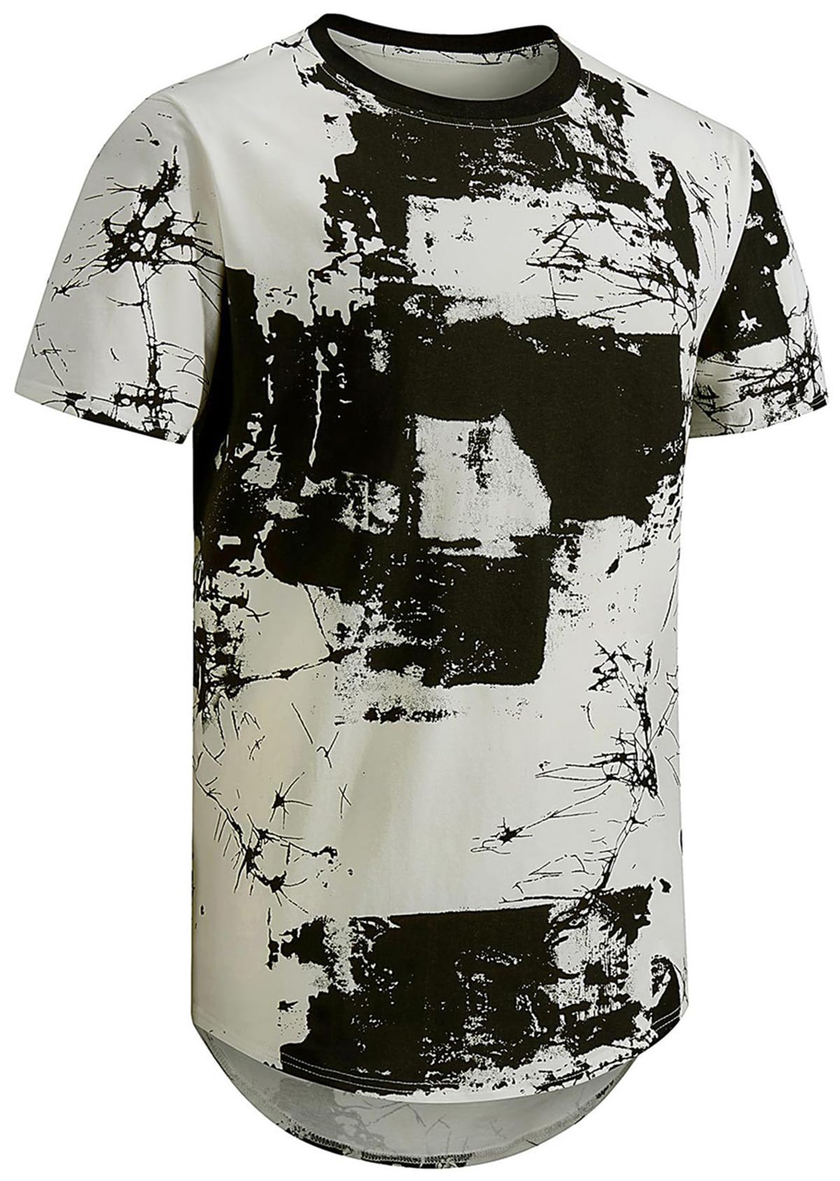 Velinsak Men’s Graphic Cotton T-Shirt – Trendy Streetwear by Ambrelia