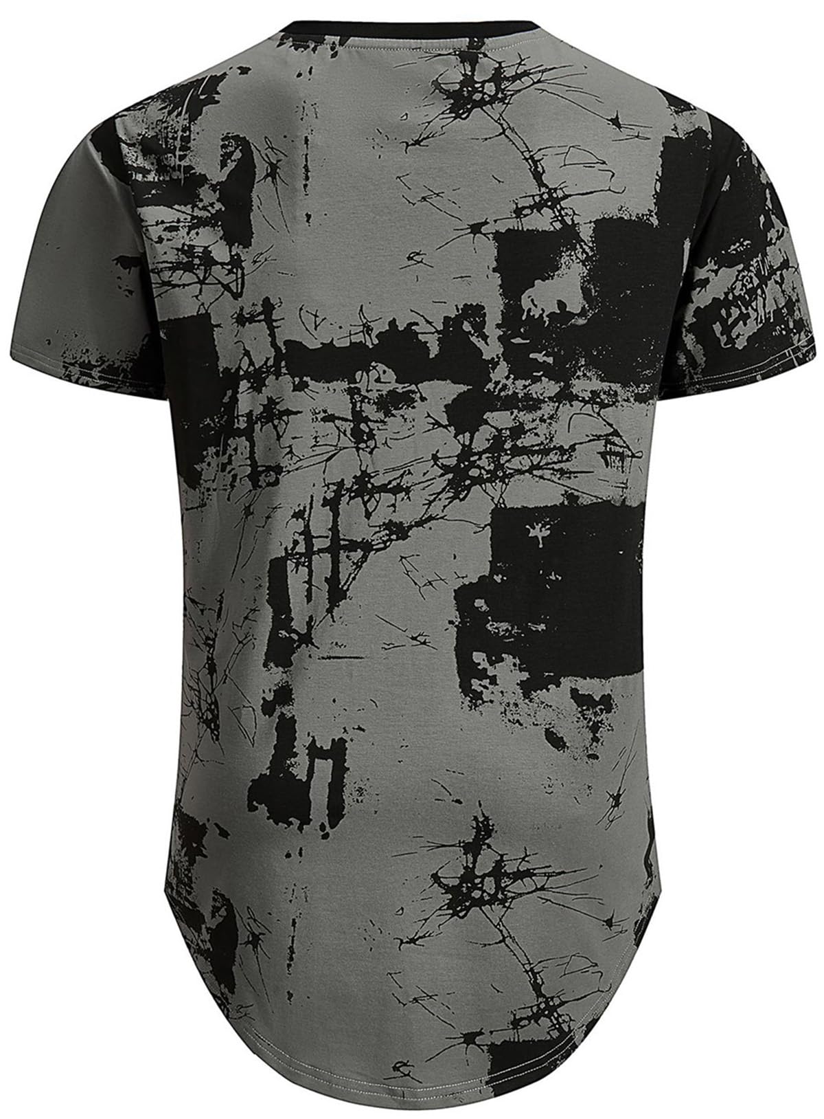 Velinsak Men’s Graphic Cotton T-Shirt – Trendy Streetwear by Ambrelia