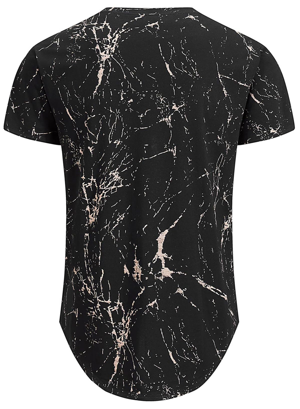Velinsak Men’s Graphic Cotton T-Shirt – Trendy Streetwear by Ambrelia