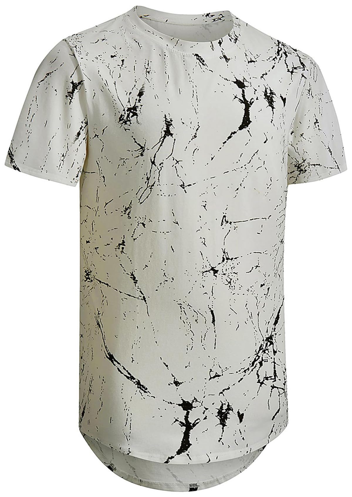 Velinsak Men’s Graphic Cotton T-Shirt – Trendy Streetwear by Ambrelia