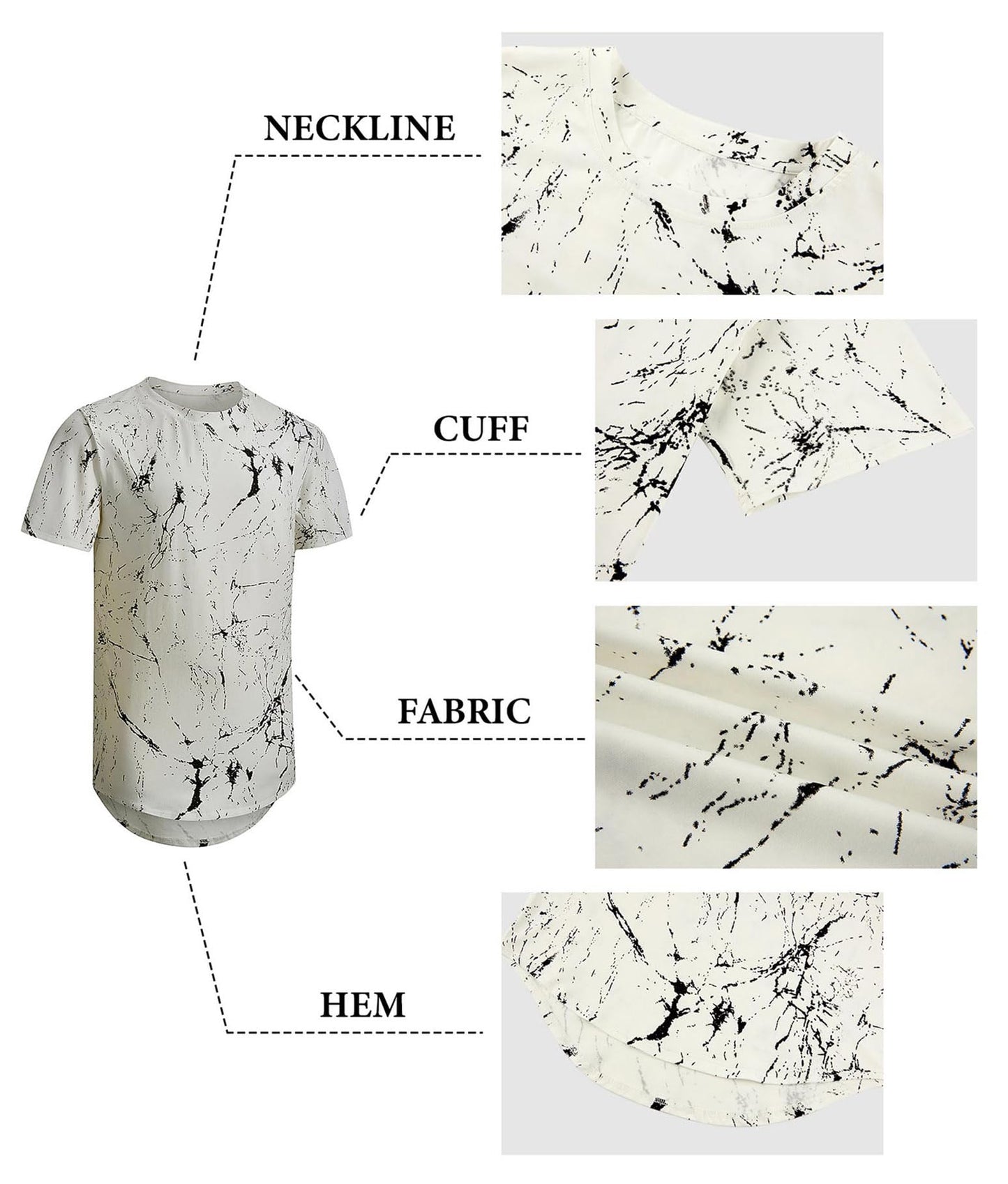 Velinsak Men’s Graphic Cotton T-Shirt – Trendy Streetwear by Ambrelia