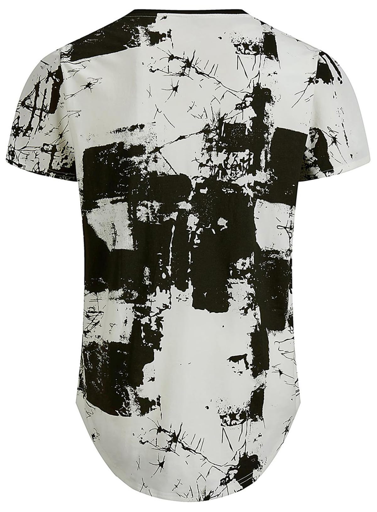 Velinsak Men’s Graphic Cotton T-Shirt – Trendy Streetwear by Ambrelia