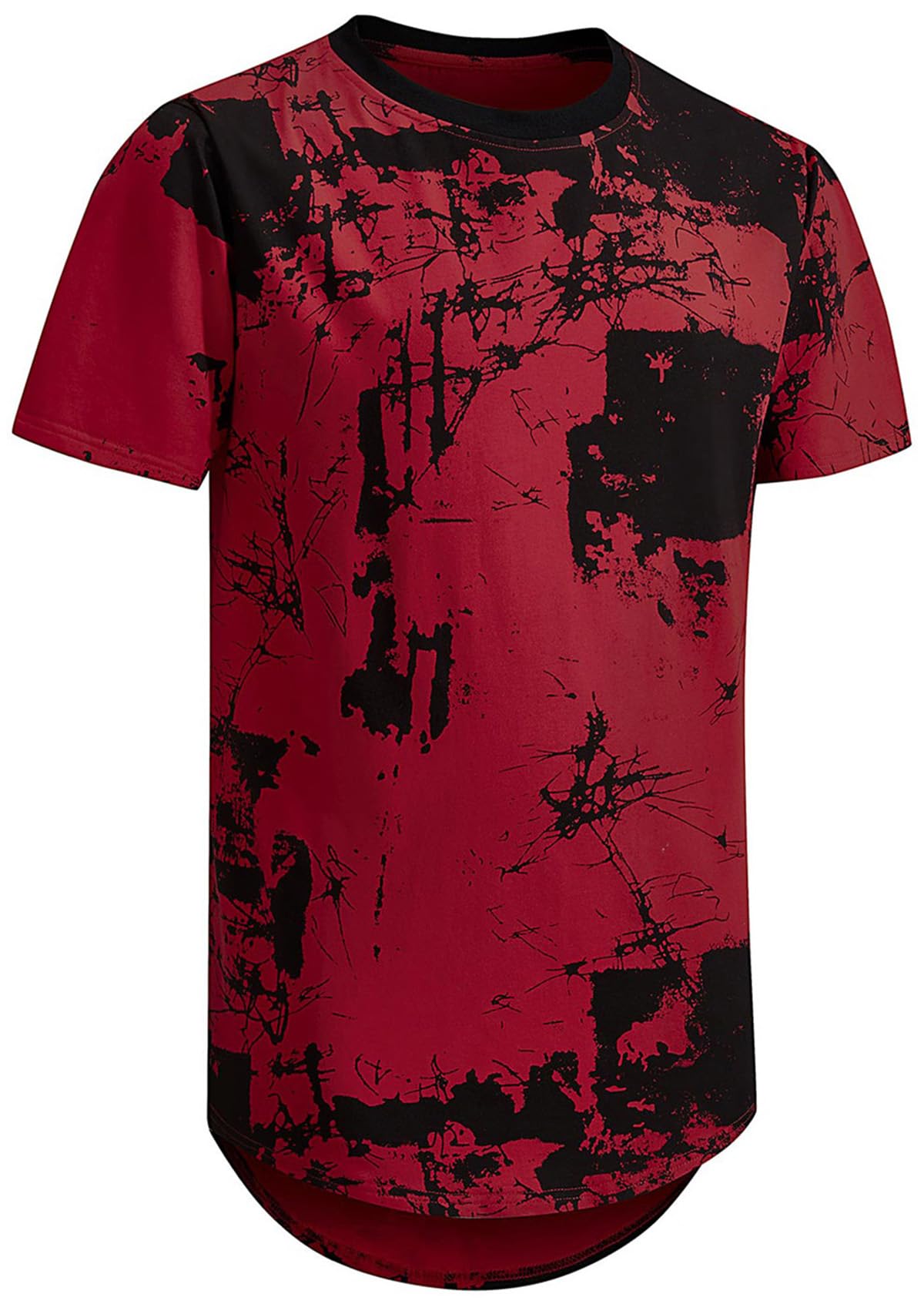 Velinsak Men’s Graphic Cotton T-Shirt – Trendy Streetwear by Ambrelia