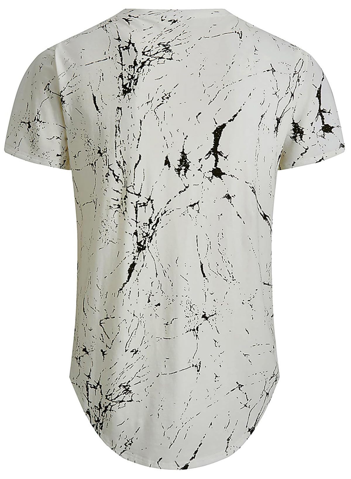 Velinsak Men’s Graphic Cotton T-Shirt – Trendy Streetwear by Ambrelia
