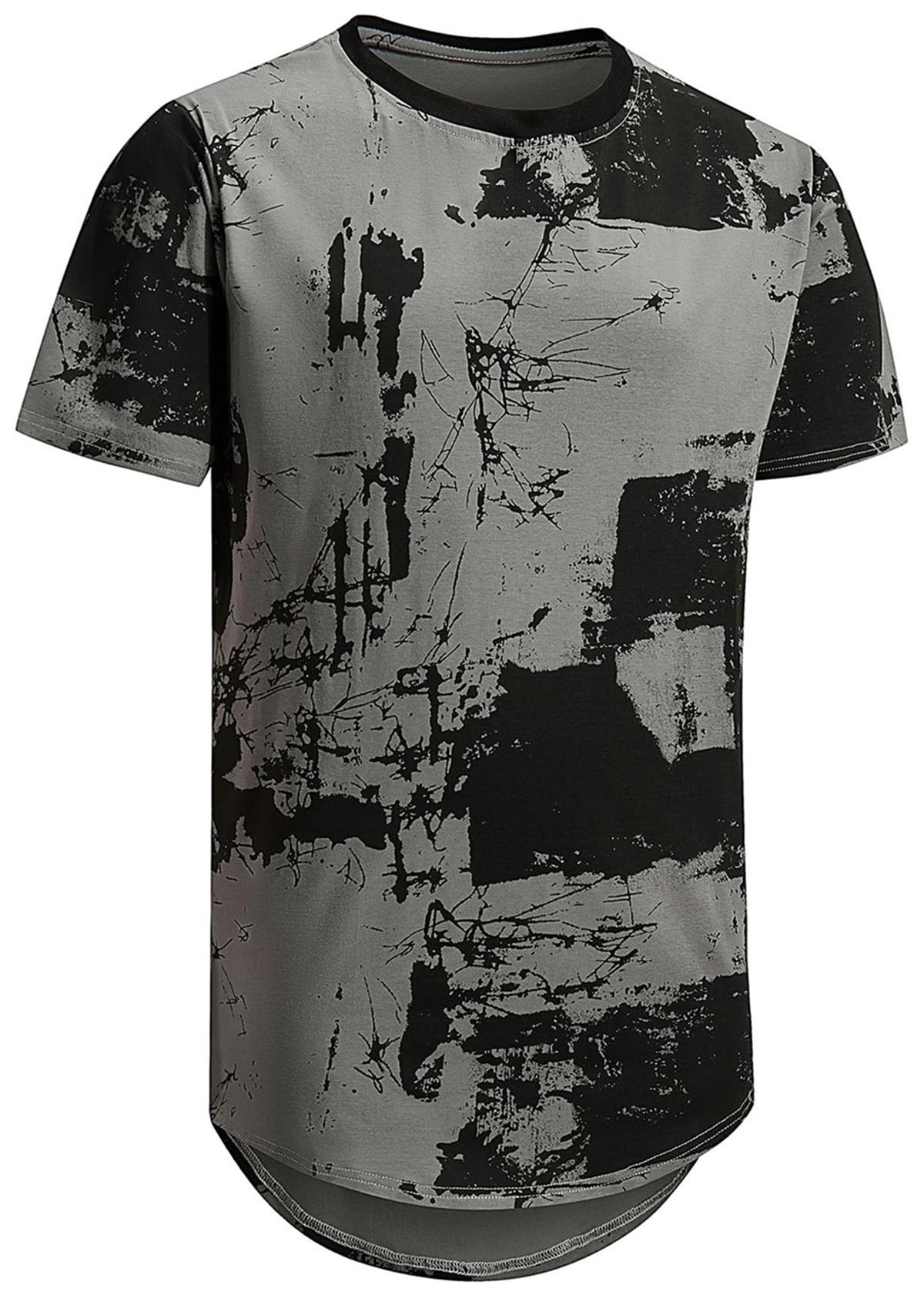 Velinsak Men’s Graphic Cotton T-Shirt – Trendy Streetwear by Ambrelia
