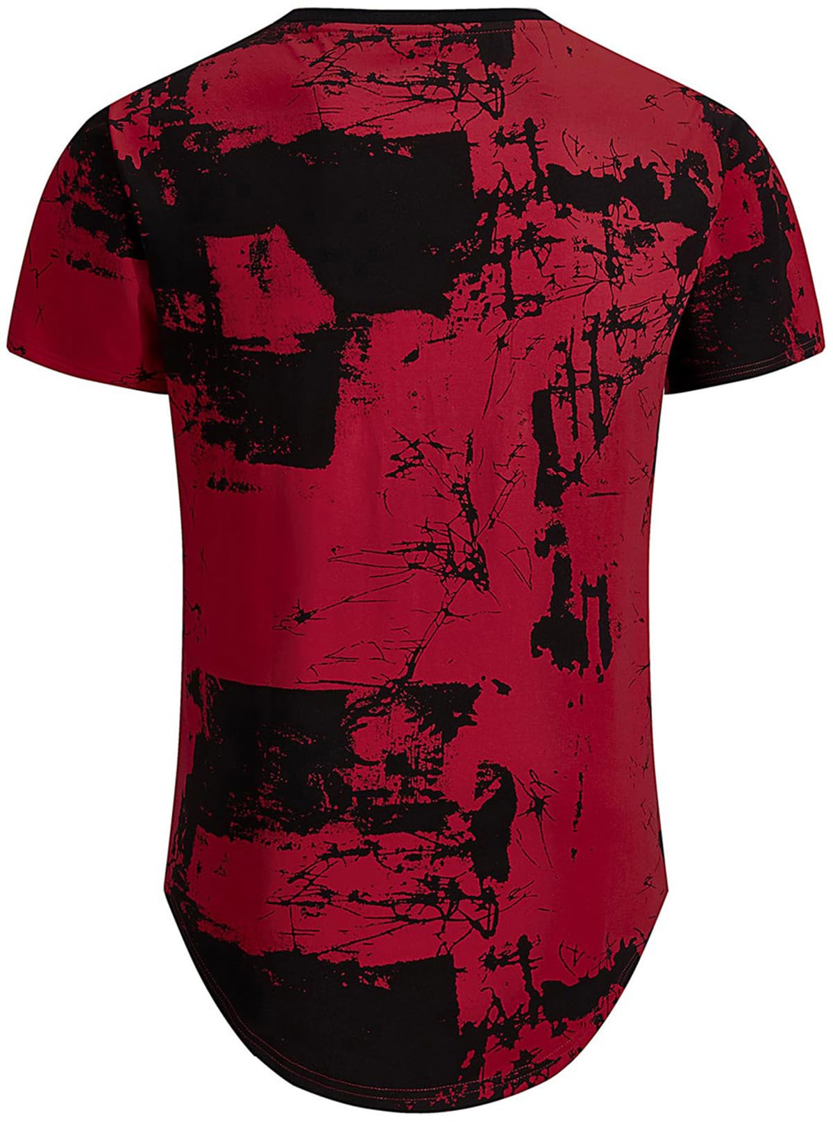 Velinsak Men’s Graphic Cotton T-Shirt – Trendy Streetwear by Ambrelia