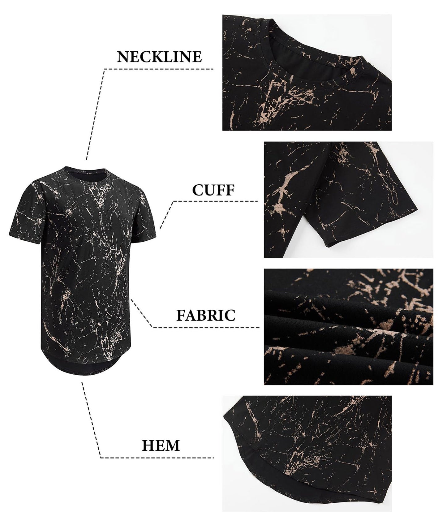 Velinsak Men’s Graphic Cotton T-Shirt – Trendy Streetwear by Ambrelia