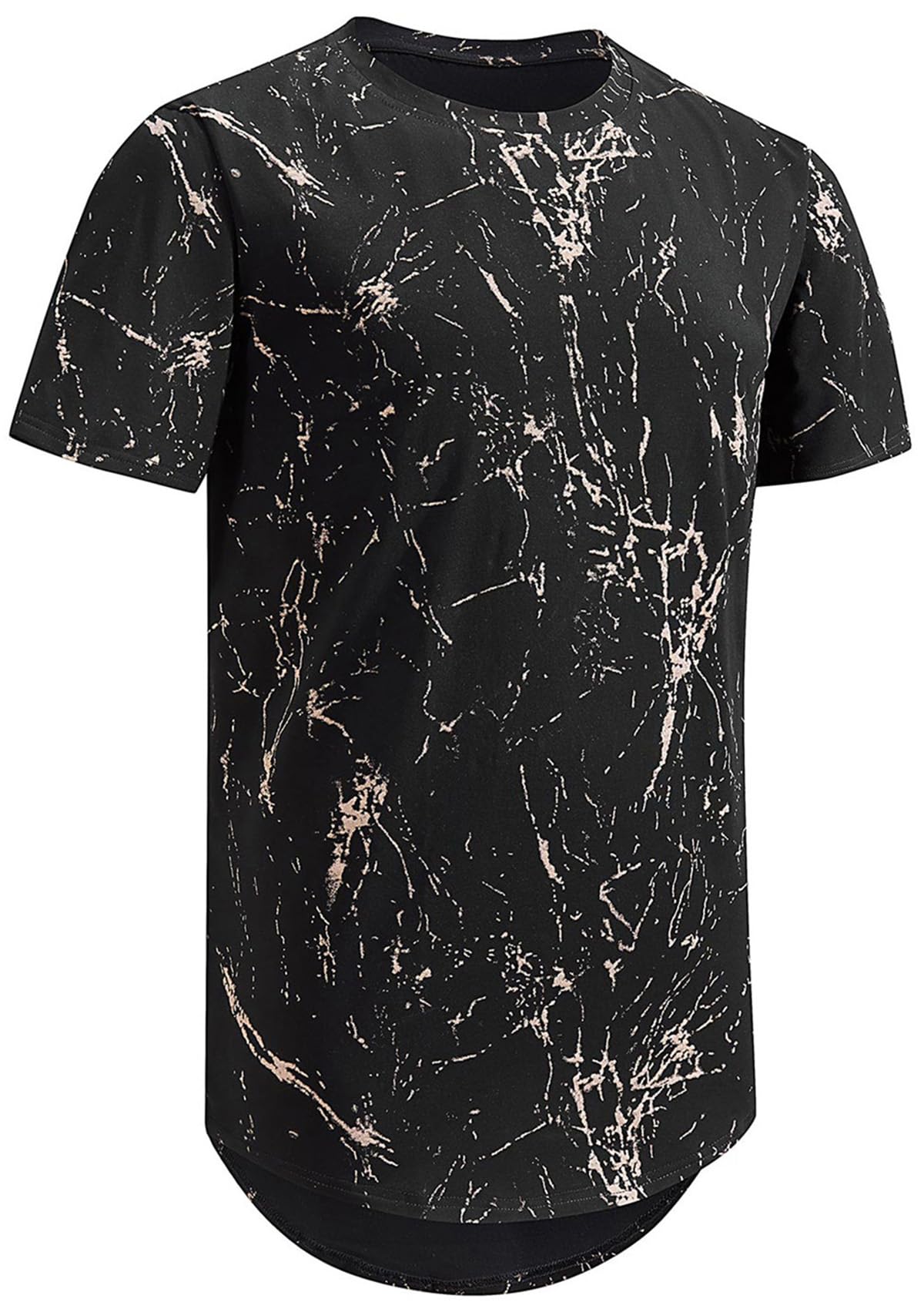 Velinsak Men’s Graphic Cotton T-Shirt – Trendy Streetwear by Ambrelia