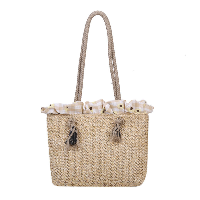 Fashion Women's Summer Straw Bag Tote