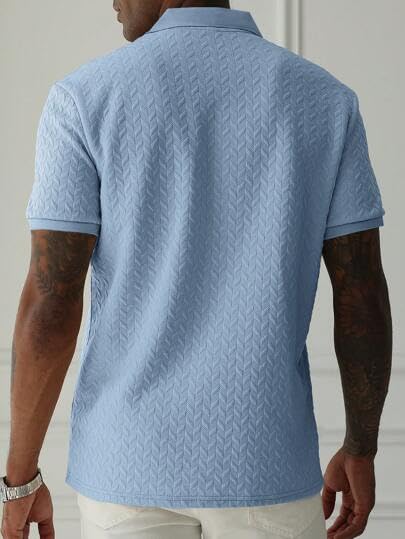 Modern Soul™ Herren-Poloshirt – Ultra-bequeme Polyestermischung | Weich, atmungsaktiv, normale Passform