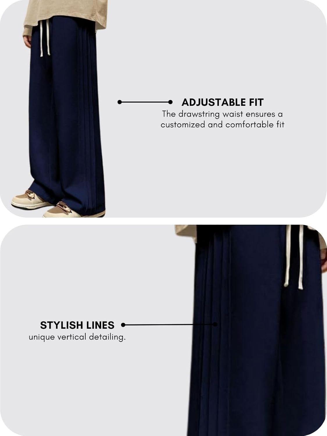 GRECIILOOKS™ Herren Trainingshose – Lockere Passform im Cargo-Stil | Stylische Baggy-Hose für Freizeit und Sport