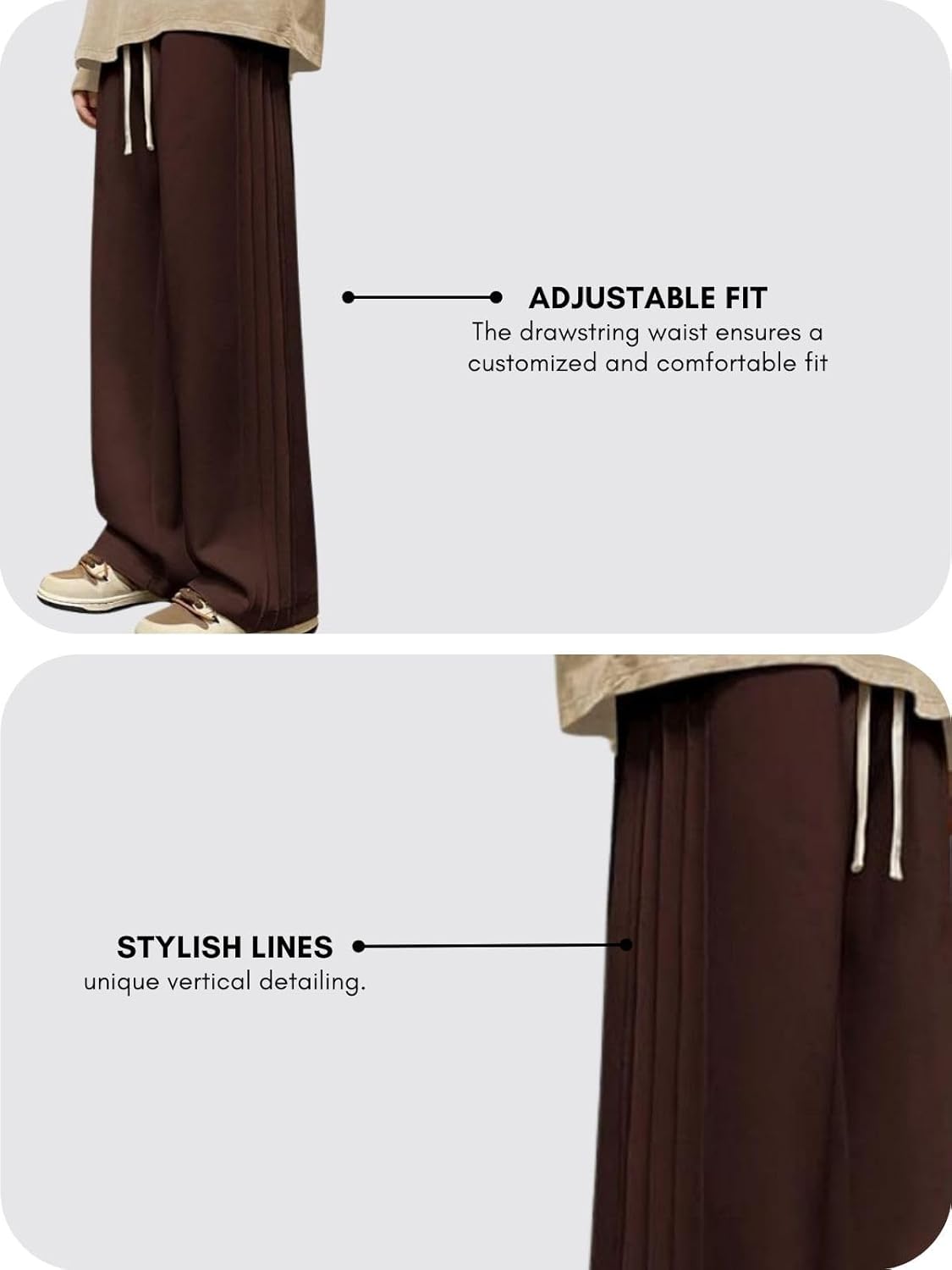 GRECIILOOKS™ Herren Trainingshose – Lockere Passform im Cargo-Stil | Stylische Baggy-Hose für Freizeit und Sport