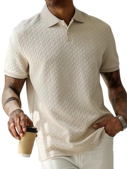 Modern Soul™ Herren-Poloshirt – Ultra-bequeme Polyestermischung | Weich, atmungsaktiv, normale Passform