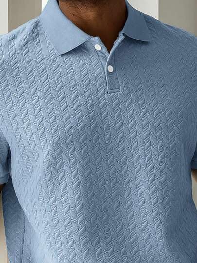 Modern Soul™ Herren-Poloshirt – Ultra-bequeme Polyestermischung | Weich, atmungsaktiv, normale Passform