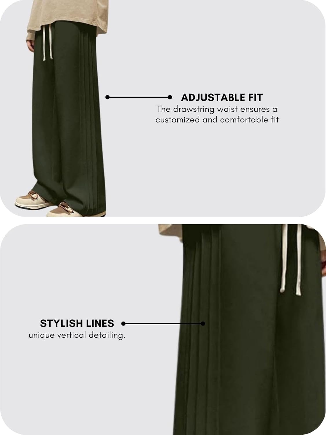 GRECIILOOKS™ Herren Trainingshose – Lockere Passform im Cargo-Stil | Stylische Baggy-Hose für Freizeit und Sport