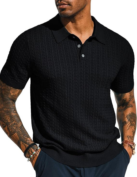 Kvetoo men's polo T-shirt front view
Cotton knitted half sleeve T-shirt for men
Men's polo with classic collar design
Regular fit cotton polo T-shirt
Breathable cotton polo shirt close-up
Kvetoo branded T-shirt for men
Knitted texture polo for casual wear
Stylish cotton polo T-shirt for men
Men’s summer polo in cotton fabric
Short sleeve polo shirt with button placket
