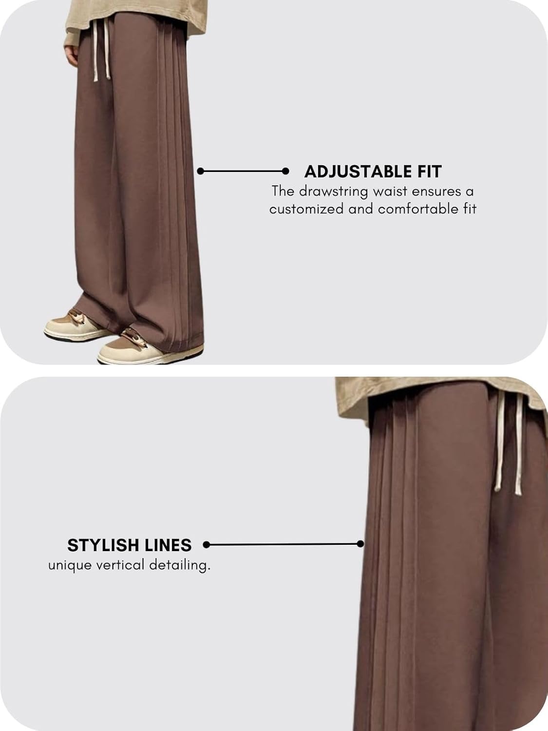 GRECIILOOKS™ Herren Trainingshose – Lockere Passform im Cargo-Stil | Stylische Baggy-Hose für Freizeit und Sport