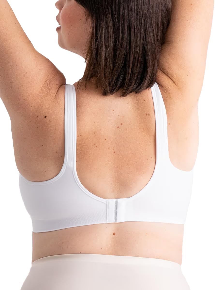 SHAPERMINT Daily Comfort Bügelloser BH – Nahtloses Plus-Size-Bralette für vollen Halt