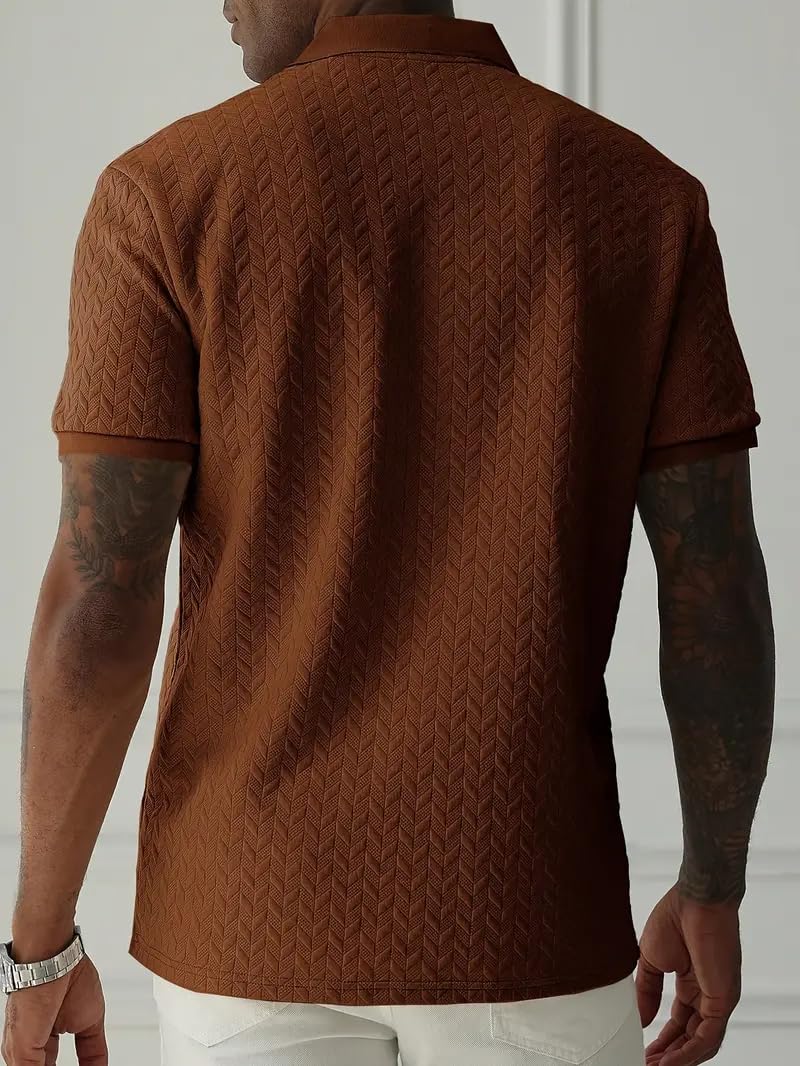 Modern Soul™ Herren-Poloshirt – Ultra-bequeme Polyestermischung | Weich, atmungsaktiv, normale Passform