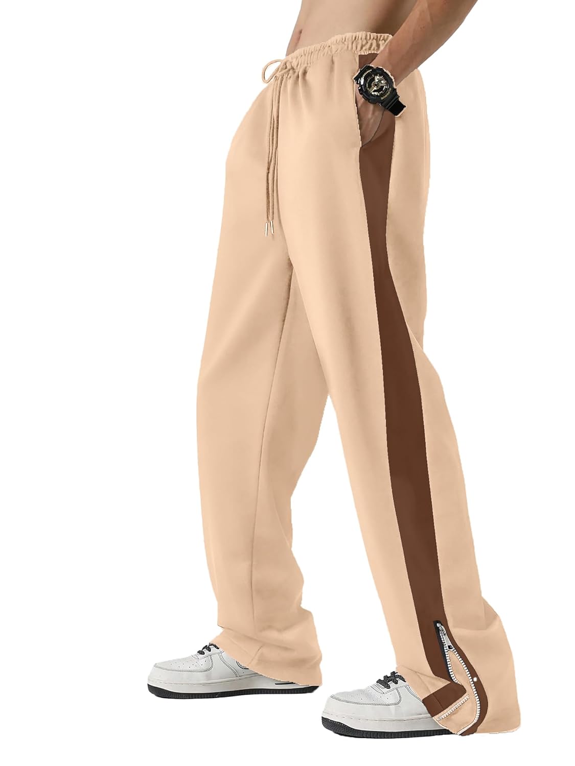 Jump Cuts™ Loose Fit Trainingshose für Herren – Lycra-Mischgewebe | Stylisch &amp; Bequem