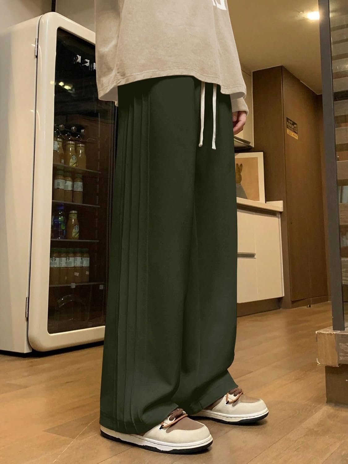 GRECIILOOKS™ Herren Trainingshose – Lockere Passform im Cargo-Stil | Stylische Baggy-Hose für Freizeit und Sport