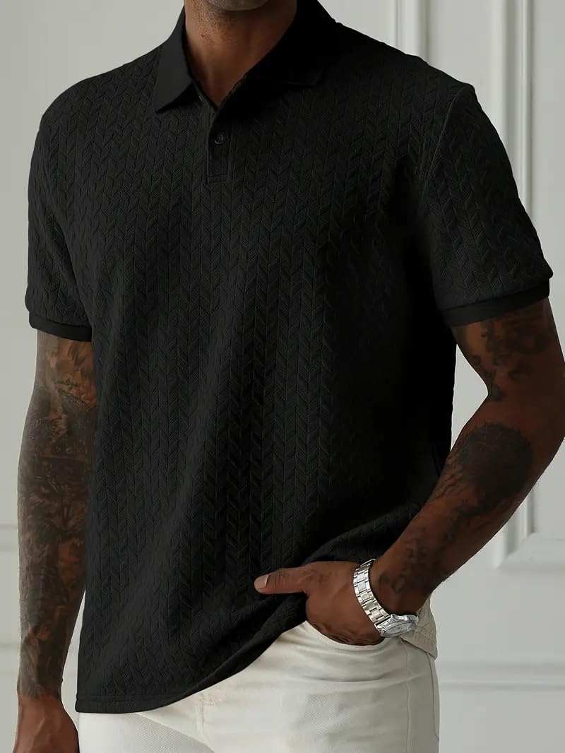 Modern Soul™ Herren-Poloshirt – Ultra-bequeme Polyestermischung | Weich, atmungsaktiv, normale Passform
