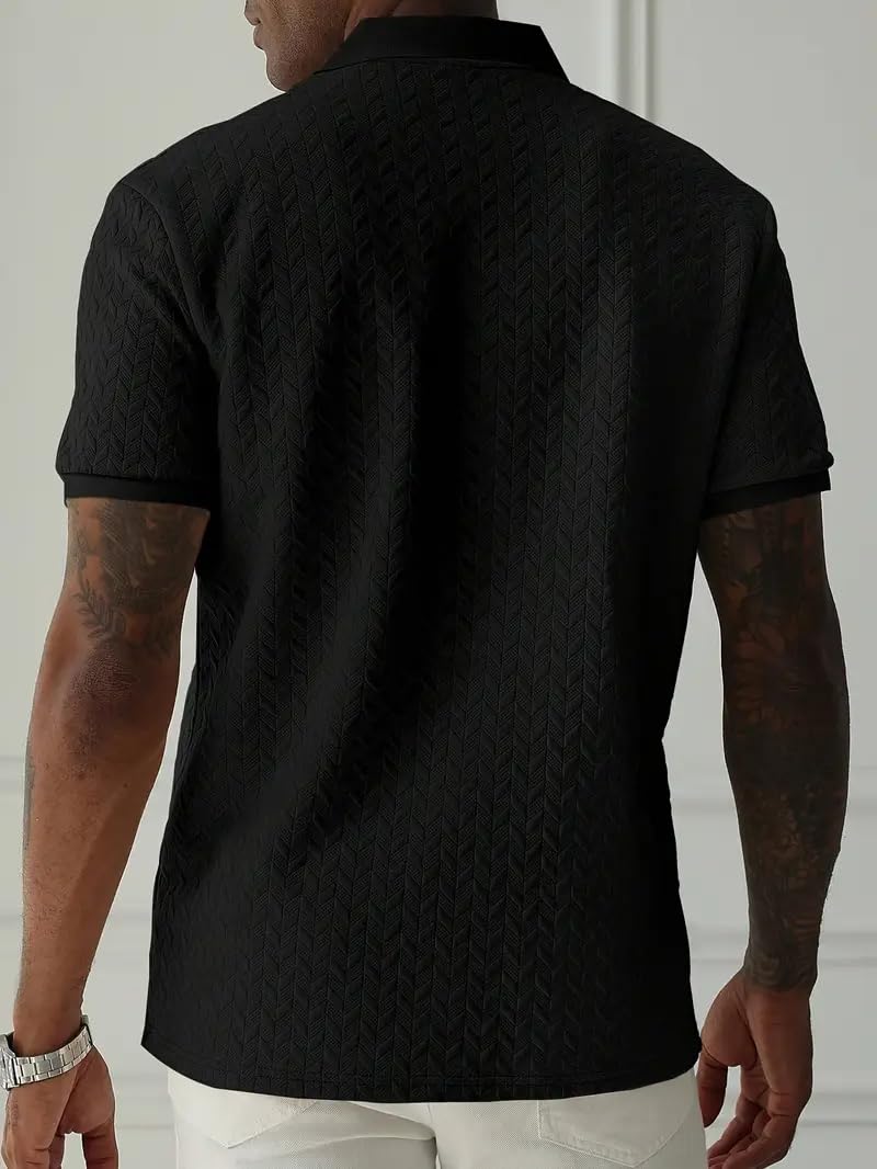 Modern Soul™ Herren-Poloshirt – Ultra-bequeme Polyestermischung | Weich, atmungsaktiv, normale Passform