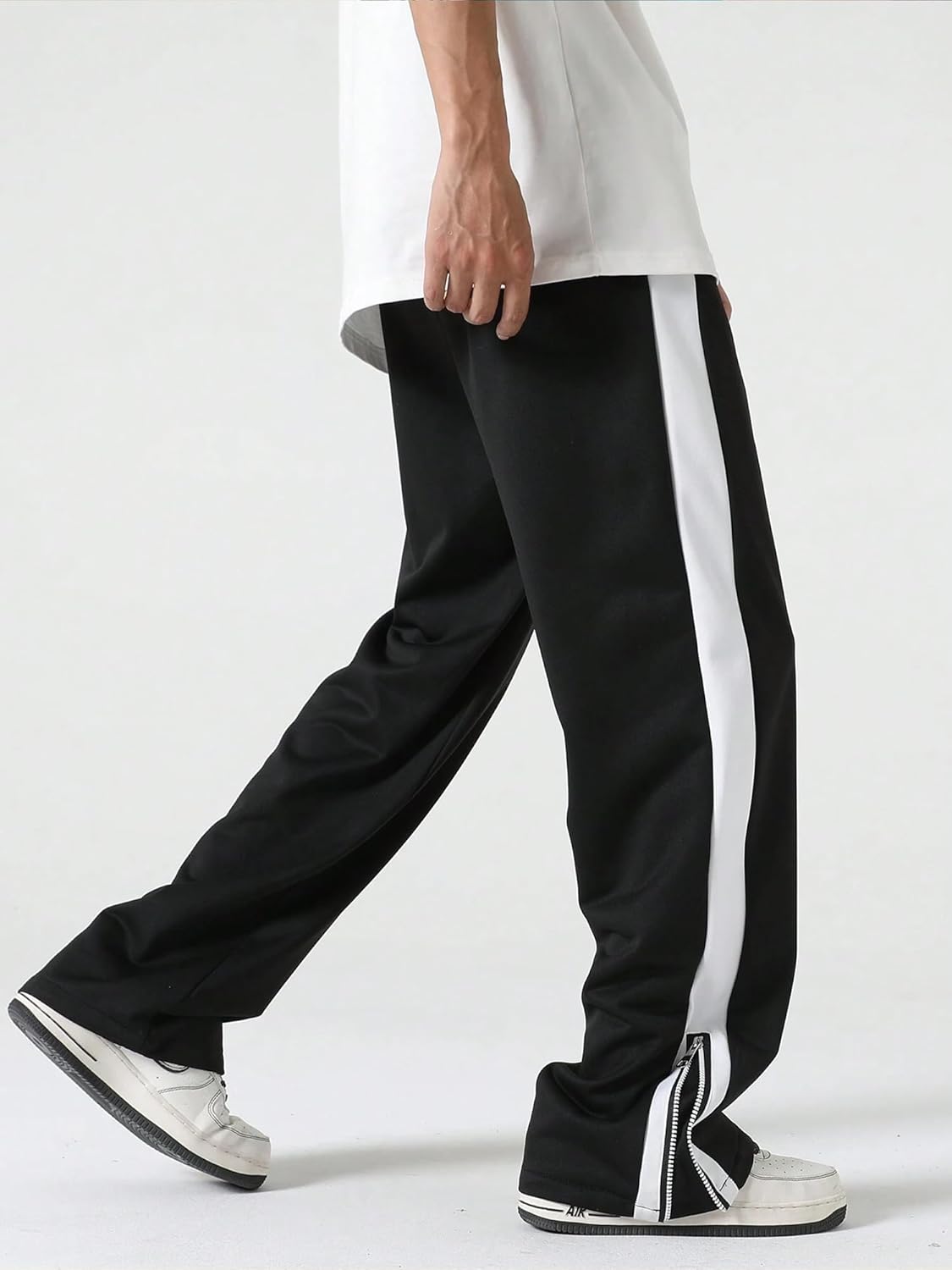 Jump Cuts™ Loose Fit Trainingshose für Herren – Lycra-Mischgewebe | Stylisch &amp; Bequem