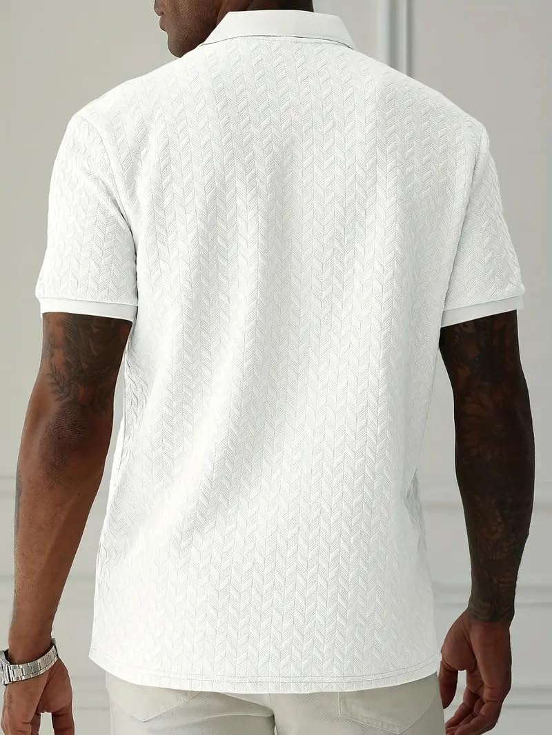 Modern Soul™ Herren-Poloshirt – Ultra-bequeme Polyestermischung | Weich, atmungsaktiv, normale Passform