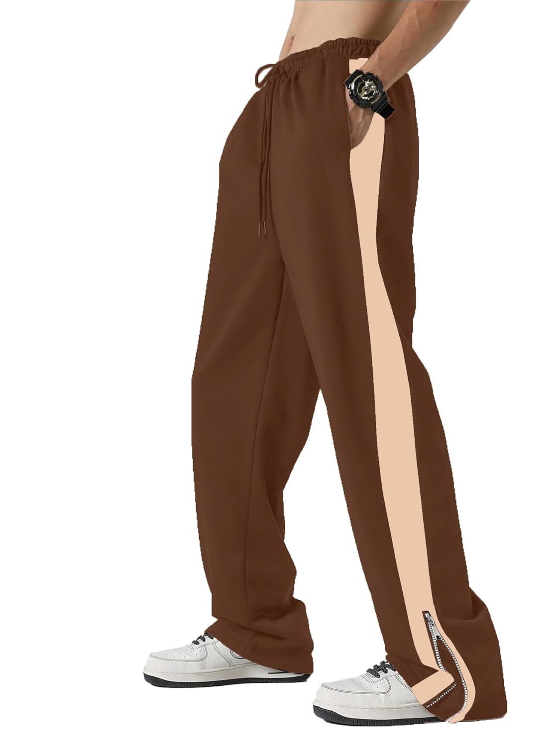 Jump Cuts men's lycra blend track pants
Loose fit baggy pants for men
Stylish men's track pants front view
Lycra blend men's trousers for comfort
Elastic waistband baggy pants for men
Casual track pants with adjustable fit
Men's sporty baggy pants side view
Relaxed fit men's track pants close-up
Jump Cuts men's casual wear track pants
Comfortable baggy pants for gym and leisure
