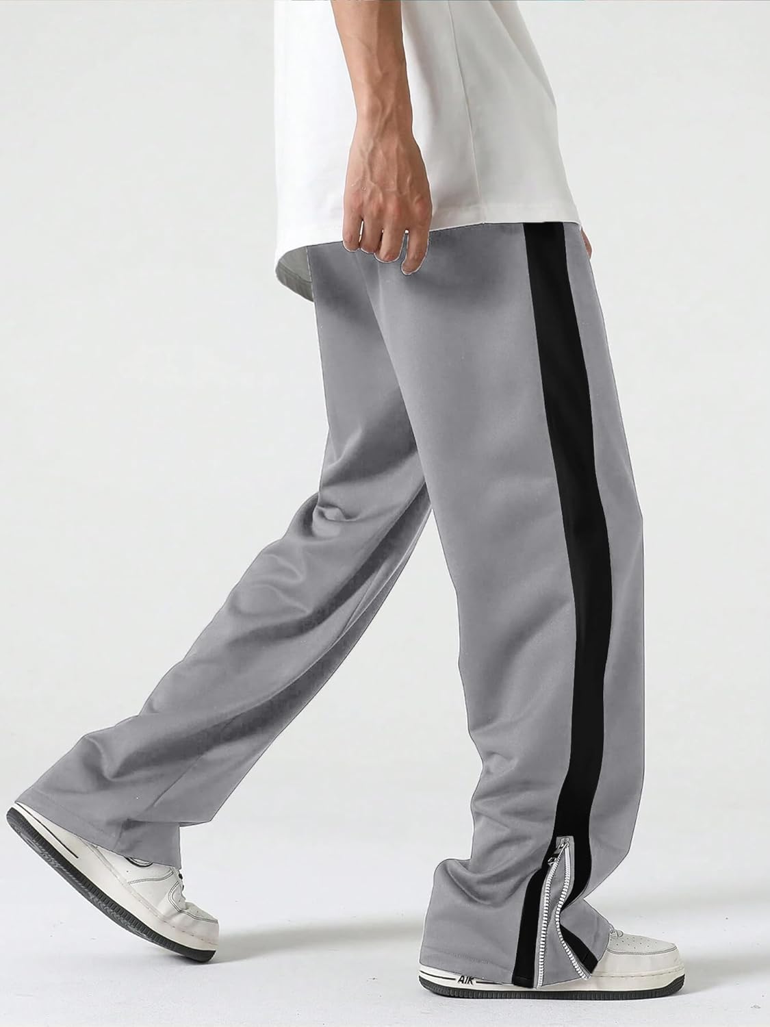 Jump Cuts™ Loose Fit Trainingshose für Herren – Lycra-Mischgewebe | Stylisch &amp; Bequem