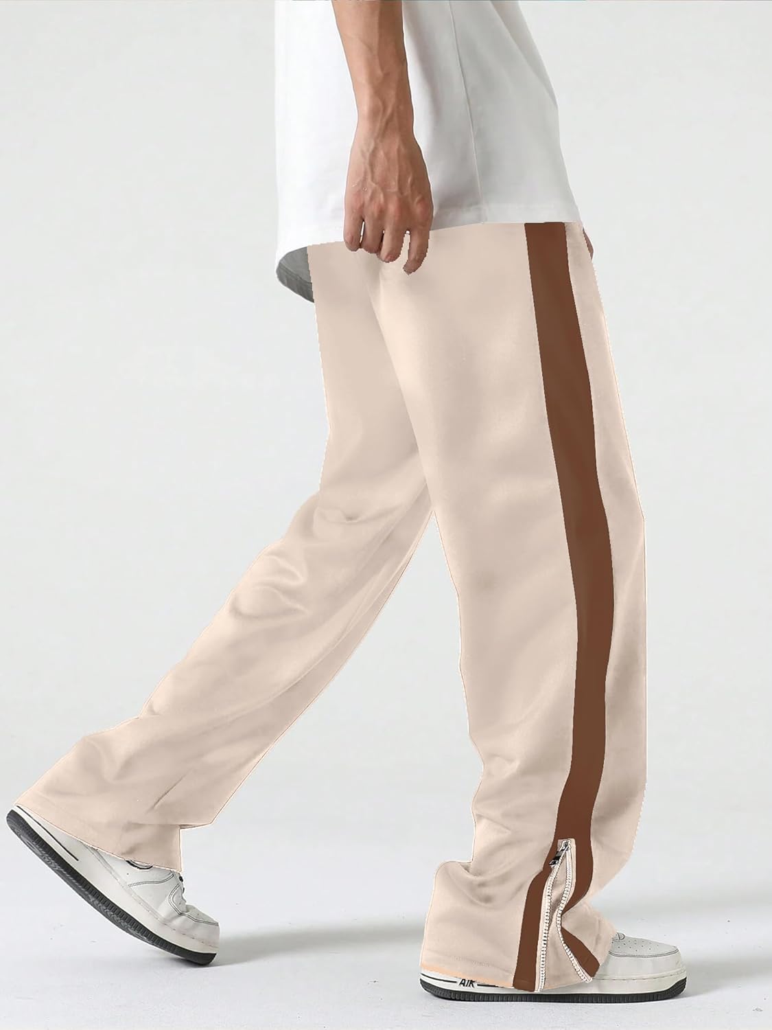 Jump Cuts™ Loose Fit Trainingshose für Herren – Lycra-Mischgewebe | Stylisch &amp; Bequem