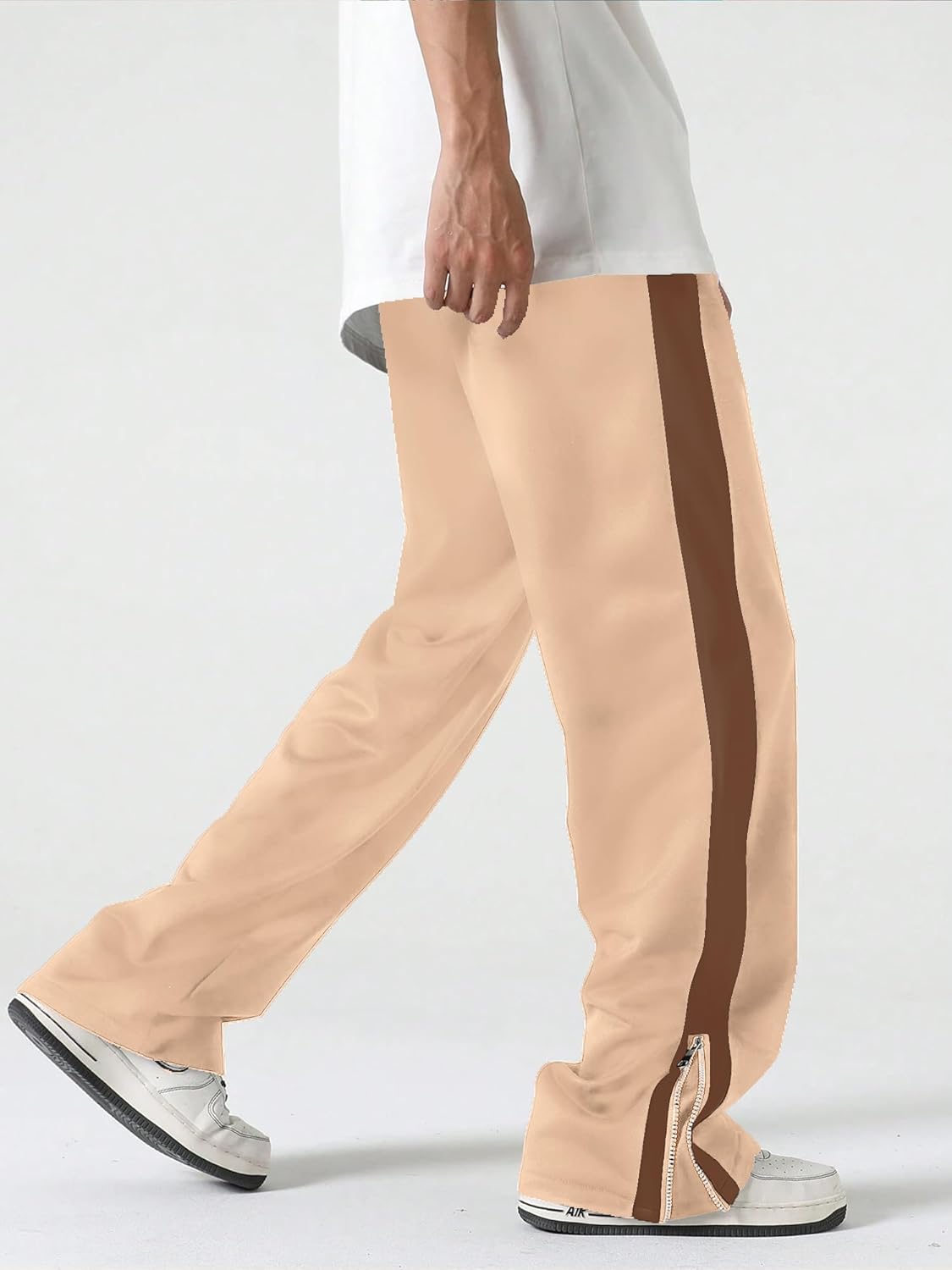 Jump Cuts™ Loose Fit Trainingshose für Herren – Lycra-Mischgewebe | Stylisch &amp; Bequem