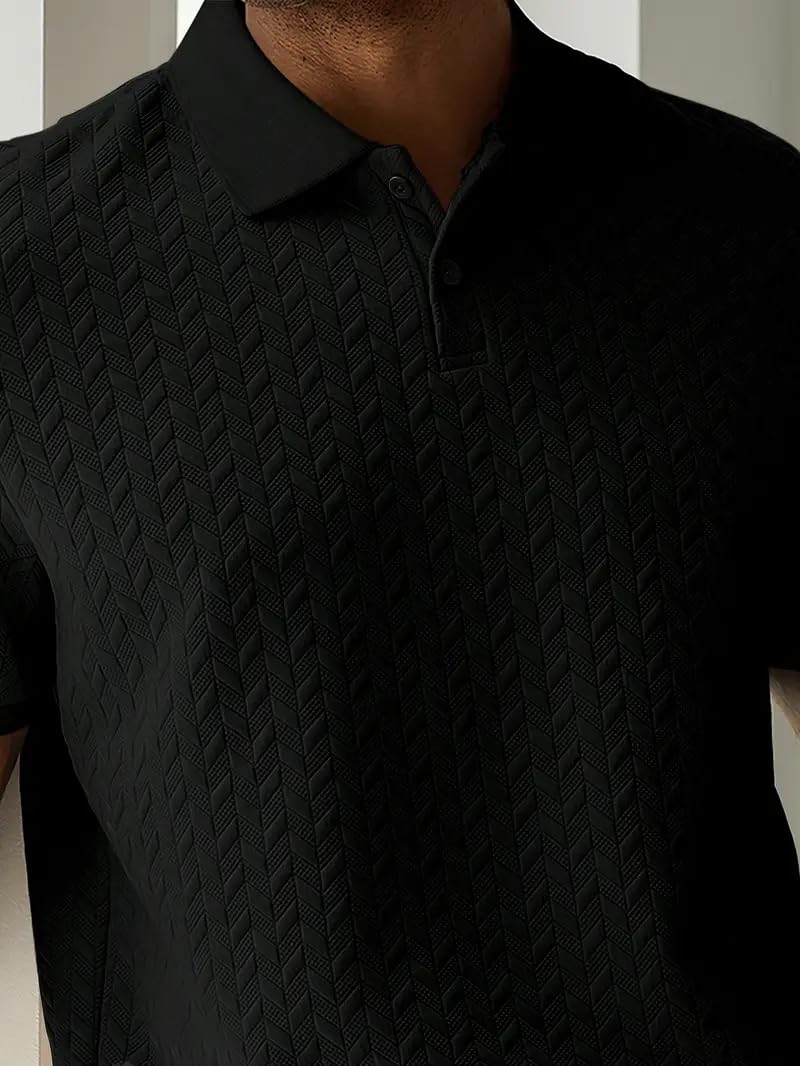 Modern Soul™ Herren-Poloshirt – Ultra-bequeme Polyestermischung | Weich, atmungsaktiv, normale Passform