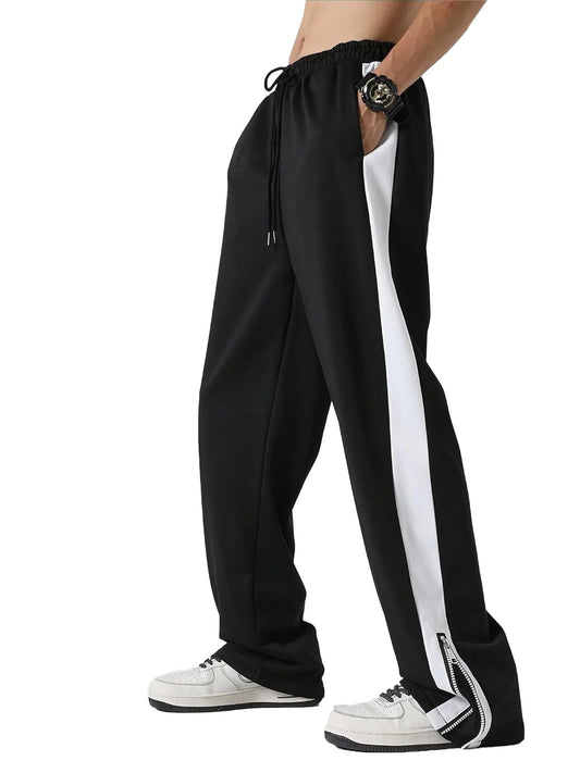 Jump Cuts men's lycra blend track pants
Loose fit baggy pants for men
Stylish men's track pants front view
Lycra blend men's trousers for comfort
Elastic waistband baggy pants for men
Casual track pants with adjustable fit
Men's sporty baggy pants side view
Relaxed fit men's track pants close-up
Jump Cuts men's casual wear track pants
Comfortable baggy pants for gym and leisure
