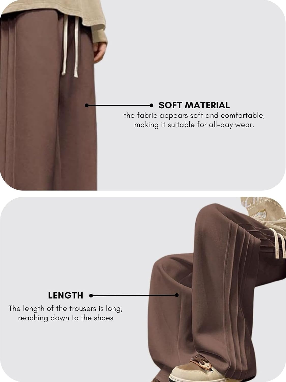 GRECIILOOKS™ Herren Trainingshose – Lockere Passform im Cargo-Stil | Stylische Baggy-Hose für Freizeit und Sport