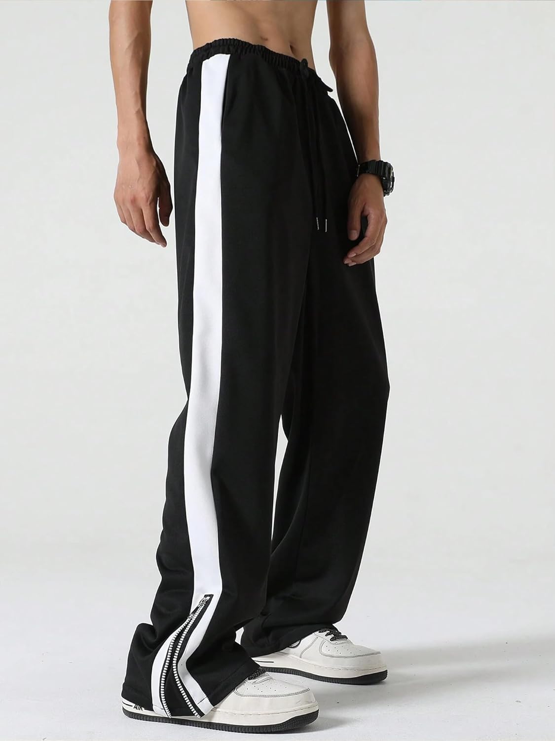 Jump Cuts™ Loose Fit Trainingshose für Herren – Lycra-Mischgewebe | Stylisch &amp; Bequem