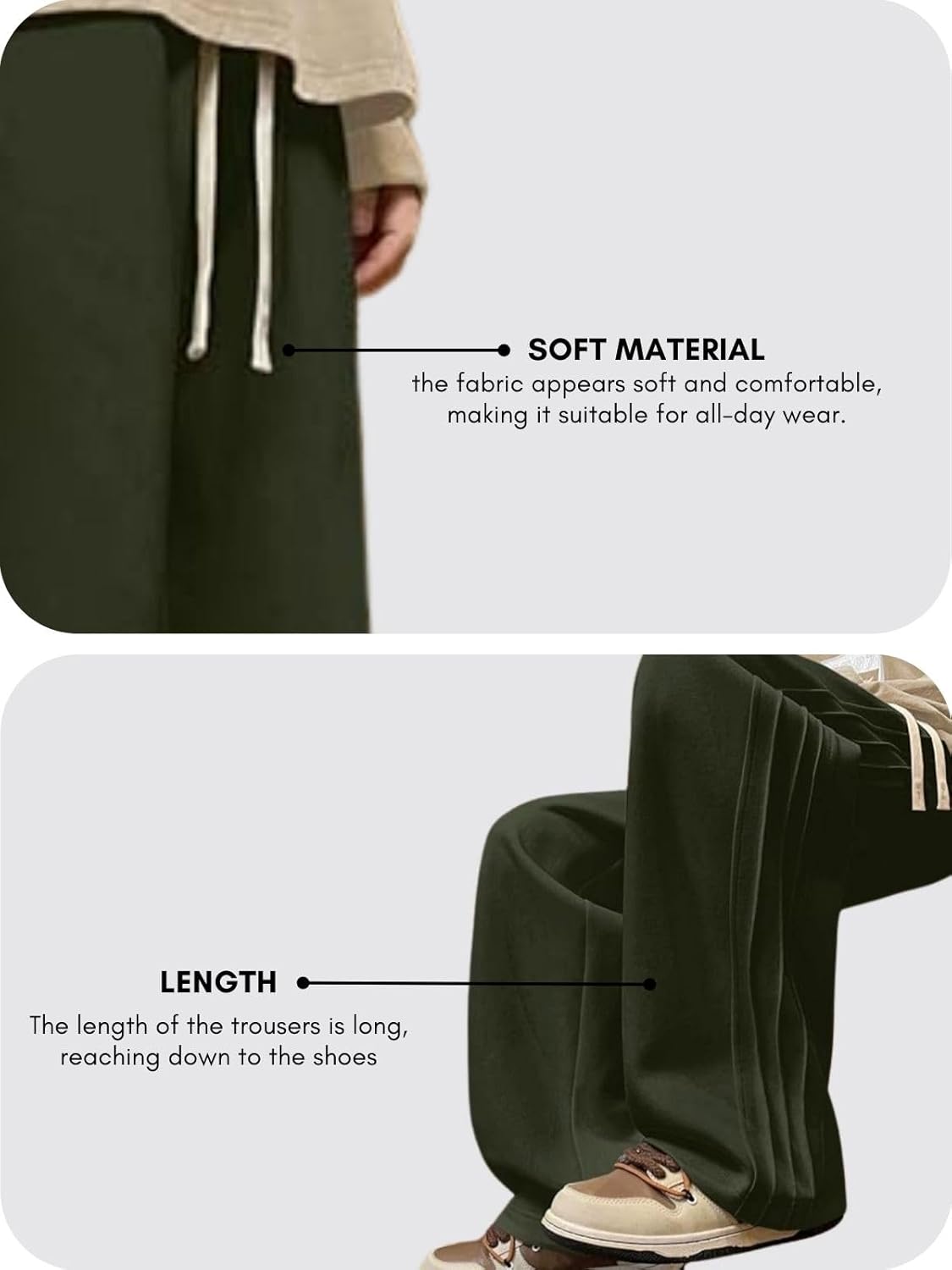 GRECIILOOKS™ Herren Trainingshose – Lockere Passform im Cargo-Stil | Stylische Baggy-Hose für Freizeit und Sport