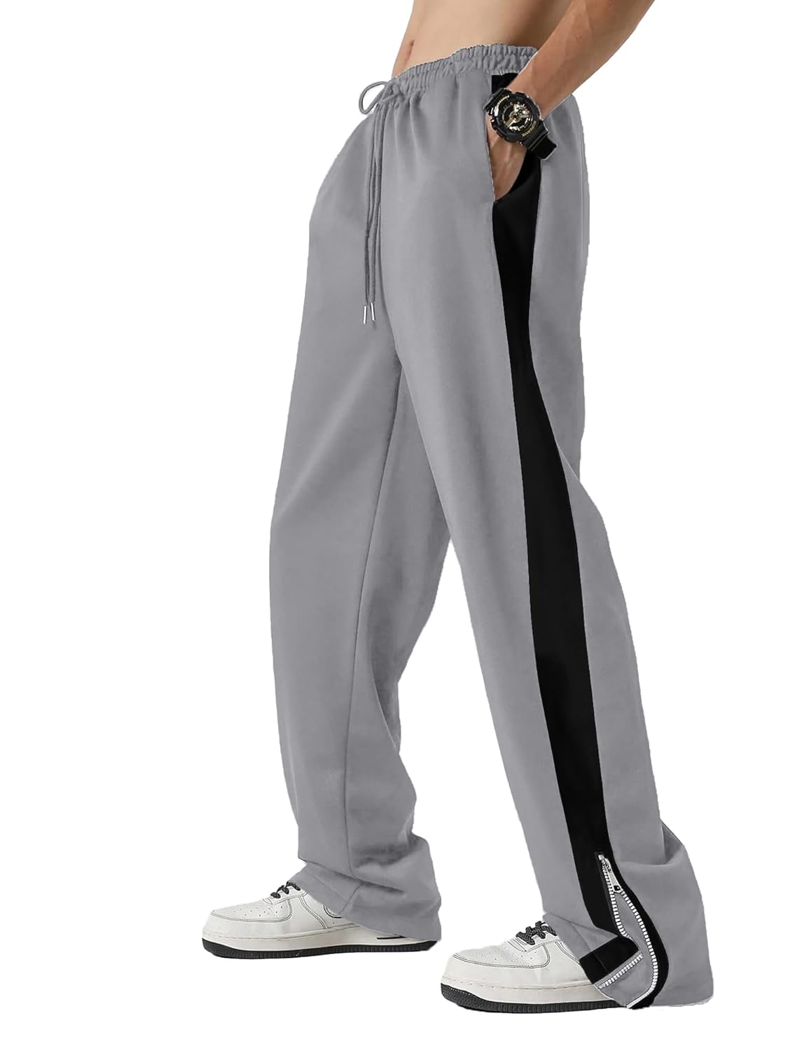 Jump Cuts™ Loose Fit Trainingshose für Herren – Lycra-Mischgewebe | Stylisch &amp; Bequem