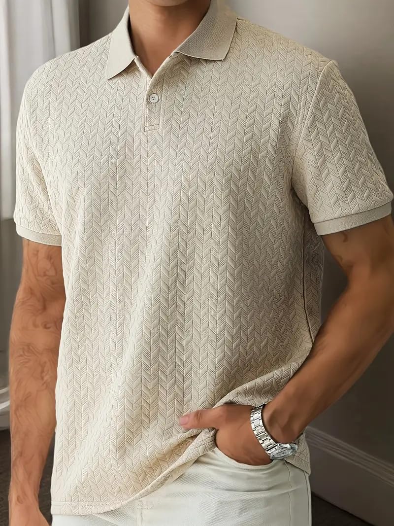 Modern Soul™ Herren-Poloshirt – Ultra-bequeme Polyestermischung | Weich, atmungsaktiv, normale Passform