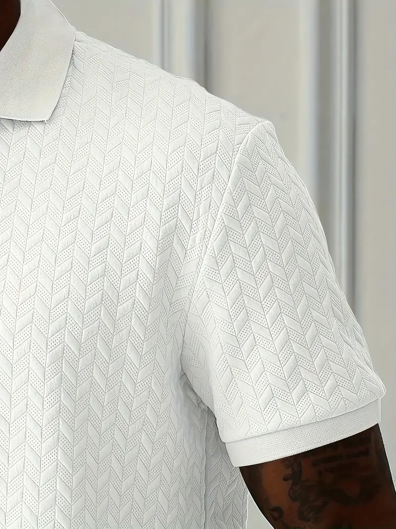 Modern Soul™ Herren-Poloshirt – Ultra-bequeme Polyestermischung | Weich, atmungsaktiv, normale Passform