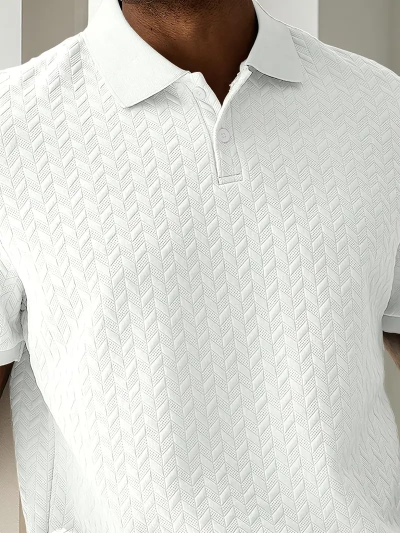 Modern Soul™ Herren-Poloshirt – Ultra-bequeme Polyestermischung | Weich, atmungsaktiv, normale Passform