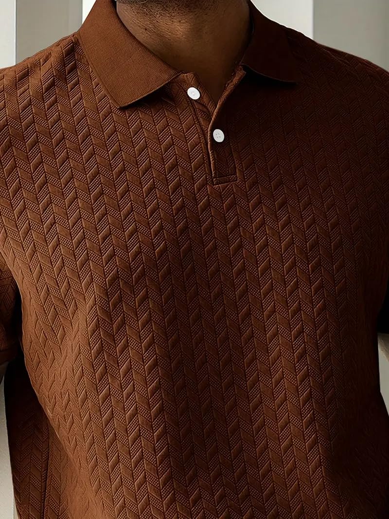 Modern Soul™ Herren-Poloshirt – Ultra-bequeme Polyestermischung | Weich, atmungsaktiv, normale Passform
