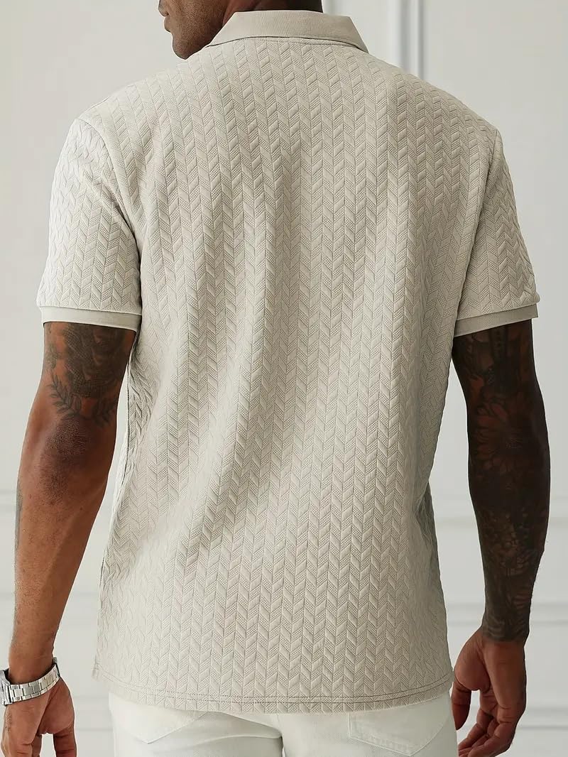 Modern Soul™ Herren-Poloshirt – Ultra-bequeme Polyestermischung | Weich, atmungsaktiv, normale Passform